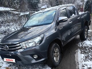 2015 Toyota Hilux VIII, серый, 2590000 рублей, вид 1