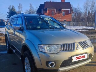 2011 Mitsubishi Pajero Sport II, бежевый, 1700000 рублей, вид 2