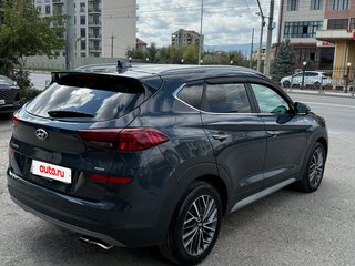 2019 Hyundai Tucson III Рестайлинг, серый, 2449000 рублей, вид 4
