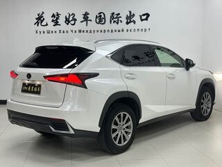 2020 Lexus NX 200 I Рестайлинг, белый, 2824000 рублей, вид 4