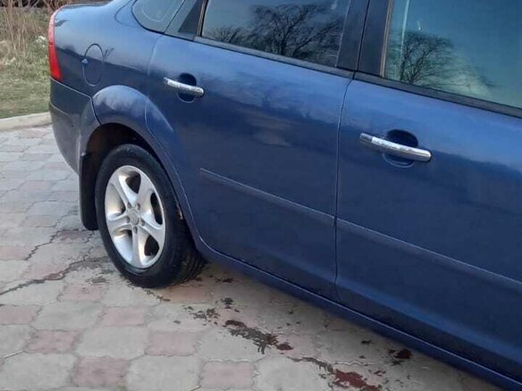 2008 Ford Focus II, синий, 399000 рублей - вид 15