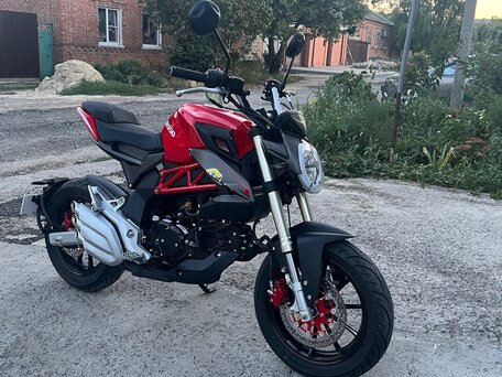 2025 Motoland XT50, красный, 119000 рублей, вид 1