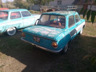 1972 ЗАЗ 966, голубой, 40000 рублей, вид 2