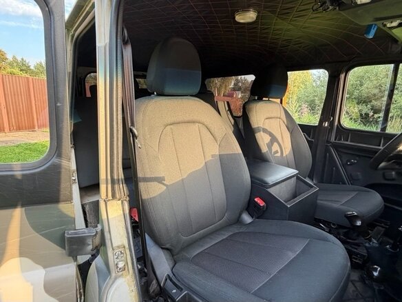 2001 УАЗ 315142, серый, 600000 рублей - вид 9