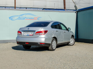 2014 Nissan Almera III (G15), серебристый, 443000 рублей, вид 5