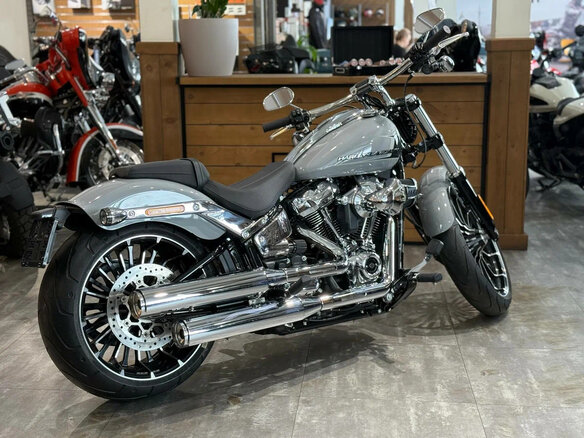 2024 Harley-Davidson Breakout, серебристый, 3300000 рублей - вид 2