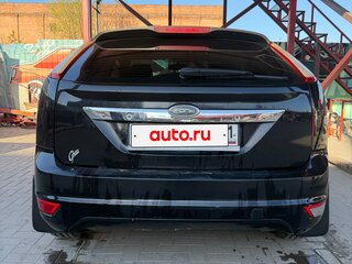 2008 Ford Focus II Рестайлинг, чёрный, 360000 рублей, вид 5