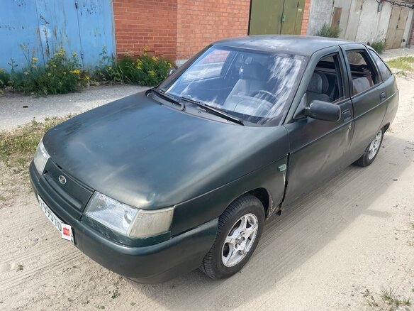 2004 Lada (ВАЗ) 2112, золотистый, 75000 рублей - вид 6