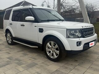 2015 Land Rover Discovery IV Рестайлинг, белый, 3500000 рублей, вид 4