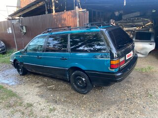 1993 Volkswagen Passat B3, зелёный, 125000 рублей, вид 5