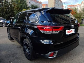 2018 Toyota Highlander III (XU50) Рестайлинг, чёрный, 4050000 рублей, вид 5