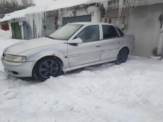 2001 Opel Vectra B Рестайлинг, серебристый, 85000 рублей, вид 4