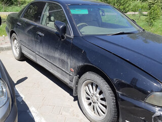 2002 Mitsubishi Diamante II, чёрный, 180000 рублей, вид 4