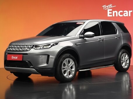 Land Rover Discovery Sport I Рестайлинг