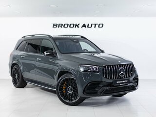 2025 Mercedes-Benz GLS AMG 63 AMG II (X167) Рестайлинг, серый, 25690000 рублей, вид 3