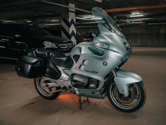1996 BMW R 1100 RT, голубой, 380000 рублей - вид 19