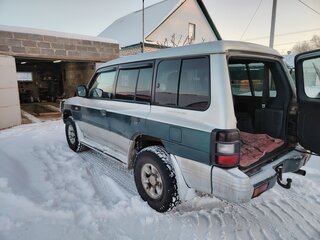 2000 Mitsubishi Pajero II Рестайлинг, серебристый, 750000 рублей, вид 4