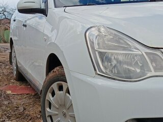 2015 Nissan Almera III (G15), белый, 550000 рублей, вид 4