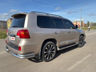 2014 Toyota Land Cruiser 200 Series Рестайлинг 1, золотистый, 3700000 рублей, вид 2