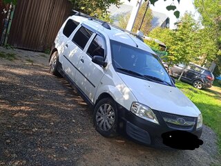 2013 Lada (ВАЗ) Largus I, белый, 395000 рублей, вид 1