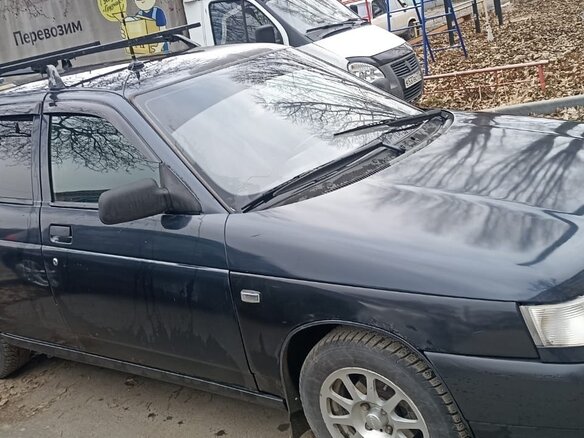 2007 Lada (ВАЗ) 2111 21112, серый, 180000 рублей - вид 3