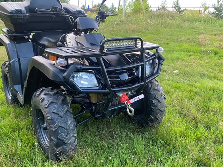 2017 Stels ATV-300, чёрный, 290000 рублей, вид 1