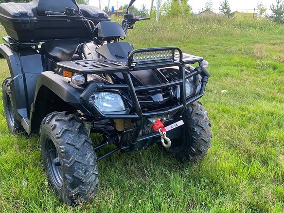 2017 Stels ATV-300, чёрный, 290000 рублей