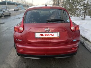 2014 Nissan Juke I Рестайлинг, красный, 1250000 рублей, вид 5