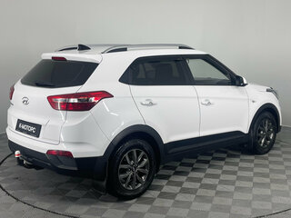 2021 Hyundai Creta I Рестайлинг, белый, 1890000 рублей, вид 5