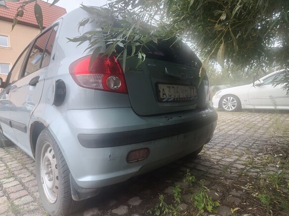 2004 Hyundai Getz I, голубой, 150000 рублей - вид 5