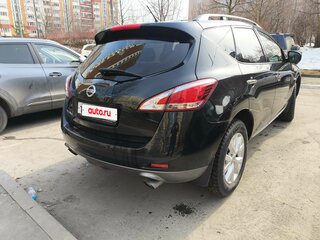 2013 Nissan Murano II (Z51) Рестайлинг 2, чёрный, 1270000 рублей, вид 3
