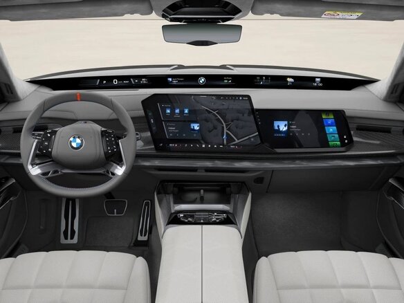 2026 BMW 7 серии M760e xDrive VII (G70) Рестайлинг, серый, 26000000 рублей - вид 6