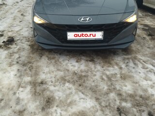 2023 Hyundai Elantra VII (CN7) Рестайлинг, серый, 1700000 рублей, вид 1