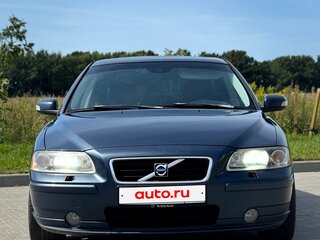 2007 Volvo S60 I Рестайлинг, синий, 950000 рублей, вид 3