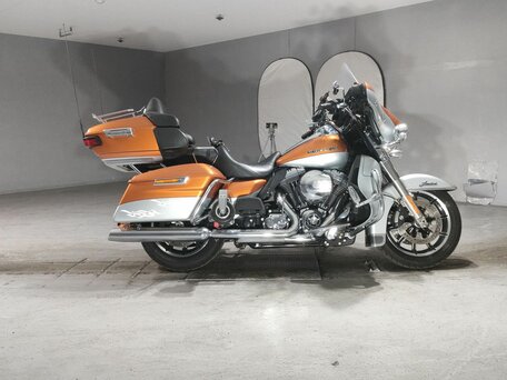 2014 Harley-Davidson Ultra Limited, оранжевый, 1142000 рублей, вид 1