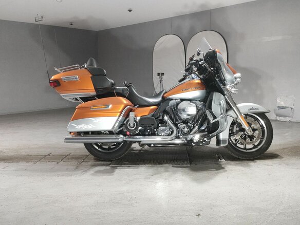 2014 Harley-Davidson Ultra Limited, оранжевый, 1142000 рублей