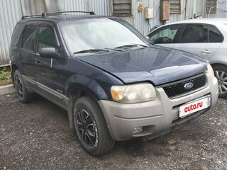 2002 Ford Escape I, синий, 320000 рублей, вид 2