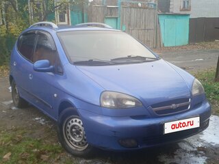 2006 Chevrolet Rezzo, синий, 250000 рублей, вид 1
