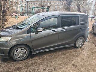 2012 Honda Freed Spike I Рестайлинг, серый, 1050000 рублей, вид 4