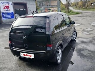 2007 Opel Meriva A Рестайлинг, чёрный, 315000 рублей, вид 5