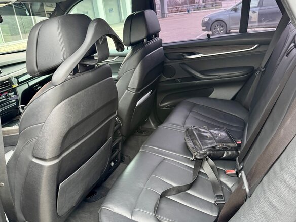 2013 BMW X5 30d III (F15), серый, 3150000 рублей - вид 6