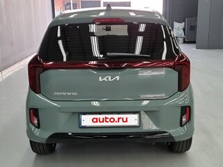 2026 Kia Morning III Рестайлинг 2, зелёный, 1490060 рублей, вид 4