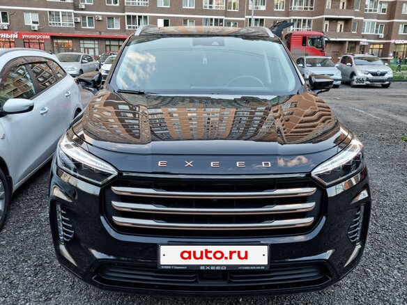 2023 Exeed VX I, чёрный, 3220000 рублей - вид 8