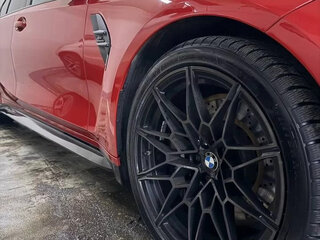 2022 BMW M3 Competition Package VI (G80), красный, 9450000 рублей, вид 2