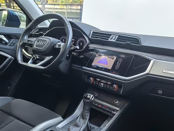 2022 Audi Q3 35 TFSI II (F3), синий, 2550000 рублей - вид 13