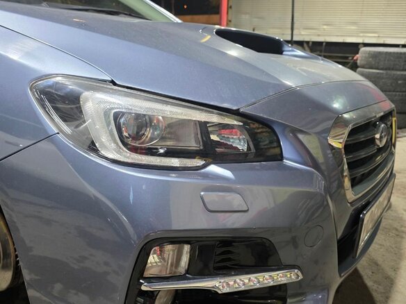2015 Subaru Levorg I, серый, 1150000 рублей - вид 4