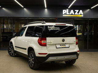 2014 Skoda Yeti I Рестайлинг, белый, 1249000 рублей, вид 3
