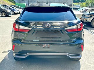 2018 Lexus RX 450h IV, чёрный, 5100000 рублей, вид 5