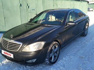 2008 Mercedes-Benz S-Класс 320 Long V (W221), чёрный, 1150000 рублей, вид 1