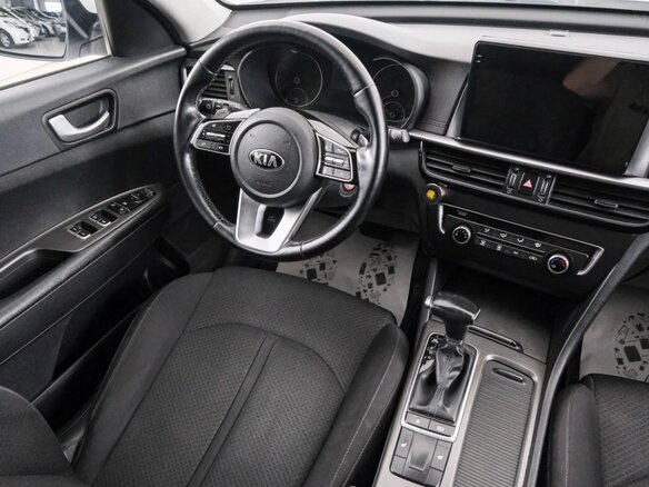 2019 Kia Optima IV Рестайлинг, белый - вид 8
